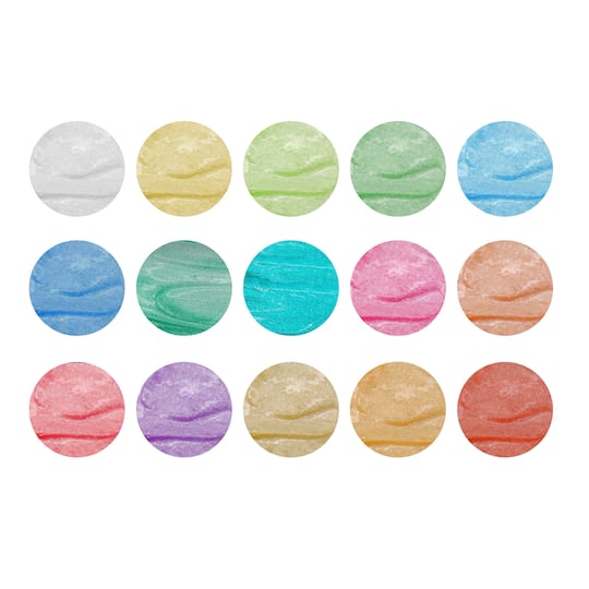 12 Packs: 15 ct. (180 total) Pearlized Glitter Glue Pens by Creatology™